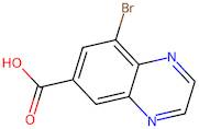 8-Bromoquinoxaline-6-carboxylic acid