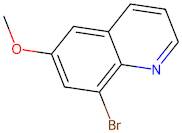 8-bromo-6-methoxyquinoline