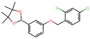 2-(3-((2,4-Dichlorobenzyl)oxy)phenyl)-4,4,5,5-tetramethyl-1,3,2-dioxaborolane