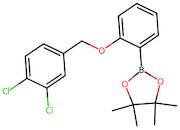 2-(2-((3,4-Dichlorobenzyl)oxy)phenyl)-4,4,5,5-tetramethyl-1,3,2-dioxaborolane