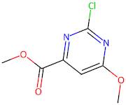 Methyl 2-chloro-6-methoxypyrimidine-4-carboxylate