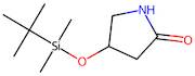 4-((tert-Butyldimethylsilyl)oxy)pyrrolidin-2-one