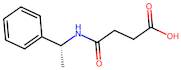 (R)-4-oxo-4-((1-phenylethyl)amino)butanoic acid