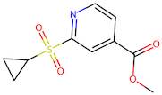 Methyl 2-(cyclopropylsulfonyl)isonicotinate