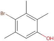 4-Bromo-2,3,5-trimethylphenol