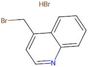 4-(Bromomethyl)quinoline hydrobromide