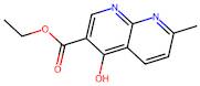 Ethyl 4-hydroxy-7-methyl-1,8-naphthyridine-3-carboxylate