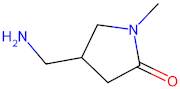 4-(Aminomethyl)-1-methylpyrrolidin-2-one