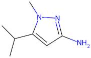 5-Isopropyl-1-methyl-1H-pyrazol-3-amine