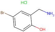 2-(Aminomethyl)-4-bromophenol hydrochloride