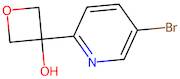 3-(5-Bromopyridin-2-yl)oxetan-3-ol