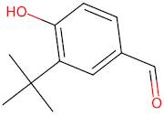 3-(Tert-butyl)-4-hydroxybenzaldehyde