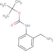 2-(Aminomethyl)aniline, 1-BOC protected
