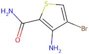 3-Amino-4-bromothiophene-2-carboxamide