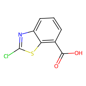 2-Chlorobenzo[d]thiazole-7-carboxylic acid