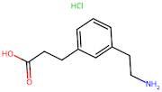 3-(3-(2-Aminoethyl)phenyl)propanoic acid hydrochloride