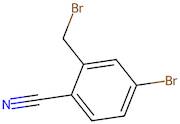 4-Bromo-2-(bromomethyl)benzonitrile