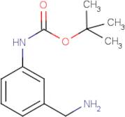 3-(Aminomethyl)aniline, 1-BOC protected