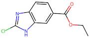 Ethyl 2-chloro-1H-benzo[d]imidazole-6-carboxylate