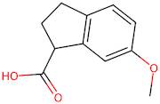 6-Methoxy-2,3-dihydro-1h-indene-1-carboxylic acid