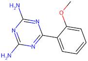 6-(2-Methoxyphenyl)-1,3,5-triazine-2,4-diamine