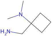 1-(Aminomethyl)-n,n-dimethylcyclobutan-1-amine