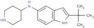 2-(tert-Butyl)-N-(piperidin-4-yl)-1H-indol-5-amine