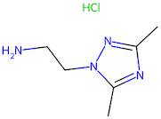 2-(3,5-Dimethyl-1H-1,2,4-triazol-1-yl)ethanamine hydrochloride