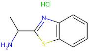 1-(Benzo[d]thiazol-2-yl)ethanamine hydrochloride