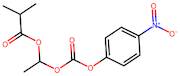 1-[[(4-Nitrophenoxy)carbonyl]oxy]ethyl 2-methylpropanoate