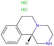 (S)-2,3,4,6,7,11b-hexahydro-1H-pyrazino[2,1-a]isoquinoline dihydrochloride