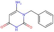 6-Amino-1-benzyl-1,2,3,4-tetrahydropyrimidine-2,4-dione