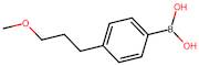 (4-(3-Methoxypropyl)phenyl)boronic acid