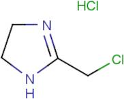 2-(Chloromethyl)-4,5-dihydro-1H-imidazole hydrochloride