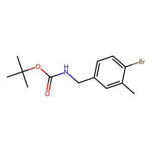 tert-Butyl 4-bromo-3-methylbenzylcarbamate