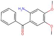 (2-Amino-4,5-dimethoxyphenyl)(phenyl)methanone