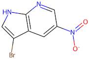 3-Bromo-5-nitro-1H-pyrrolo[2,3-b]pyridine