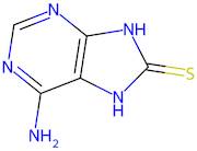 6-Amino-8,9-dihydro-7H-purine-8-thione