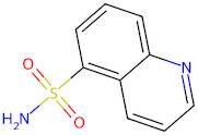 Quinoline-5-sulfonamide