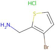 (3-Bromothiophen-2-yl)methanamine hydrochloride