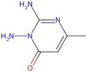 2,3-Diamino-6-methylpyrimidin-4(3H)-one