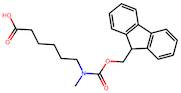 6-((((9H-Fluoren-9-yl)methoxy)carbonyl)(methyl)amino)hexanoic acid