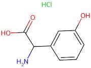 2-Amino-2-(3-hydroxyphenyl)acetic acid hydrochloride