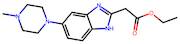 Ethyl 2-(5-(4-methylpiperazin-1-yl)-1H-benzo[d]imidazol-2-yl)acetate