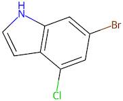 6-Bromo-4-chloro-1H-indole