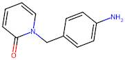 1-[(4-aminophenyl)methyl]-1,2-dihydropyridin-2-one