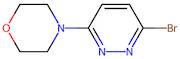 4-(6-Bromopyridazin-3-yl)morpholine