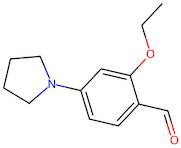 2-Ethoxy-4-(1-pyrrolidinyl)benzaldehyde