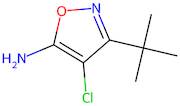 3-(tert-Butyl)-4-chloroisoxazol-5-amine