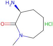 (S)-3-Amino-1-methylazepan-2-one hydrochloride